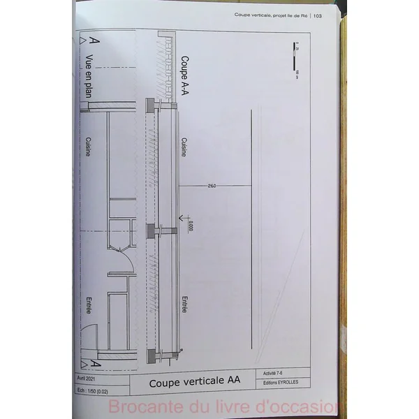 Pratique du dessin technique du batiment