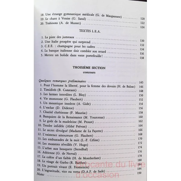 Pratique du thème italien-