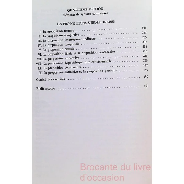 Pratique du thème italien-