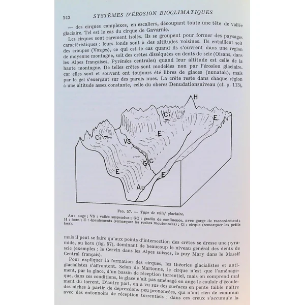 Precis De Geomorphologie - Troisieme Edition