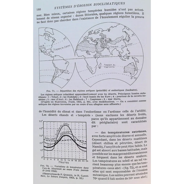 Precis De Geomorphologie - Troisieme Edition