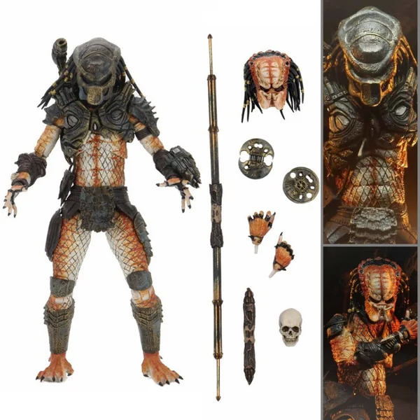 PREDATOR 2 Figurine Ultimate Stalker Predator Neca