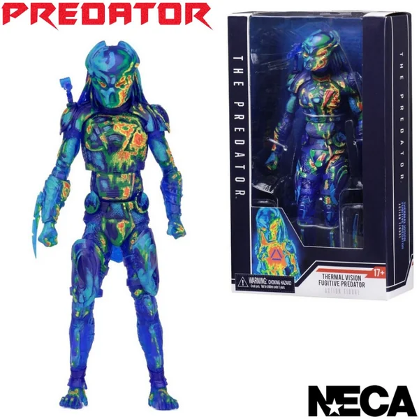 PREDATOR Figurine Figurine Thermal Vision Fugitive Predator Neca
