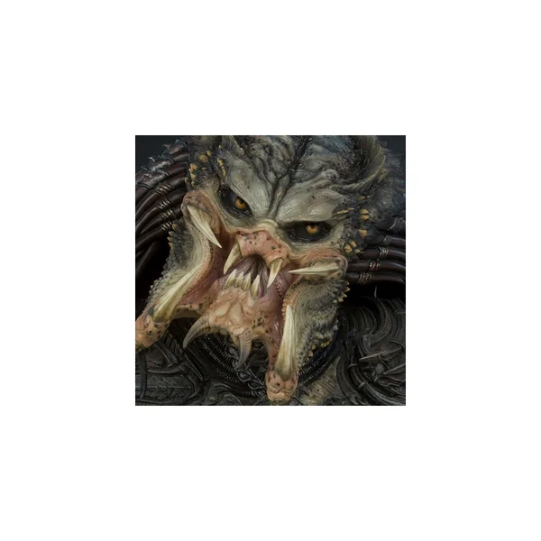 PREDATOR Legendary Scale Buste Predator Barbarian Mythos Sideshow