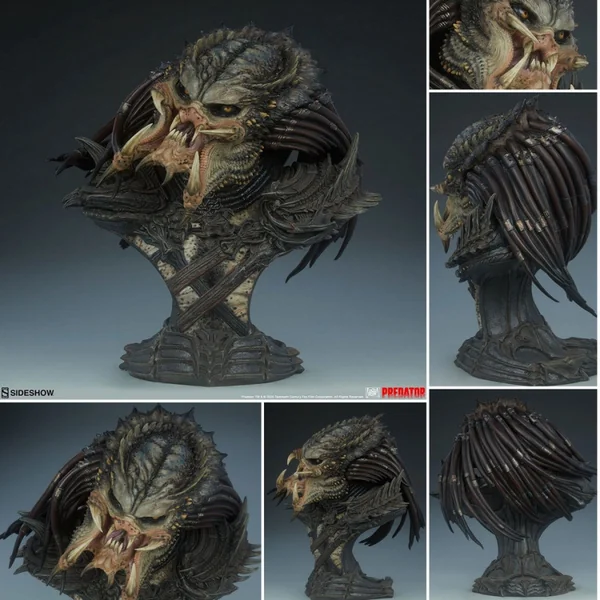 PREDATOR Legendary Scale Buste Predator Barbarian Mythos Sideshow