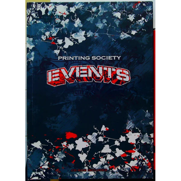 Prin ting Society Events avec CD-