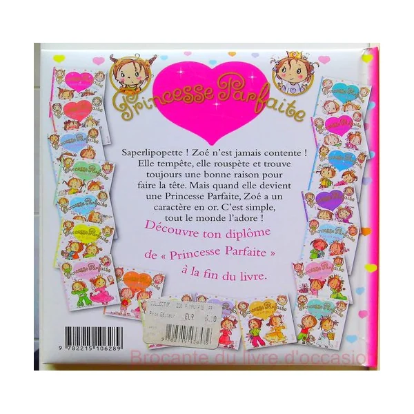 Princesse Parfaite Tome 3,6,16 (Titres en description)