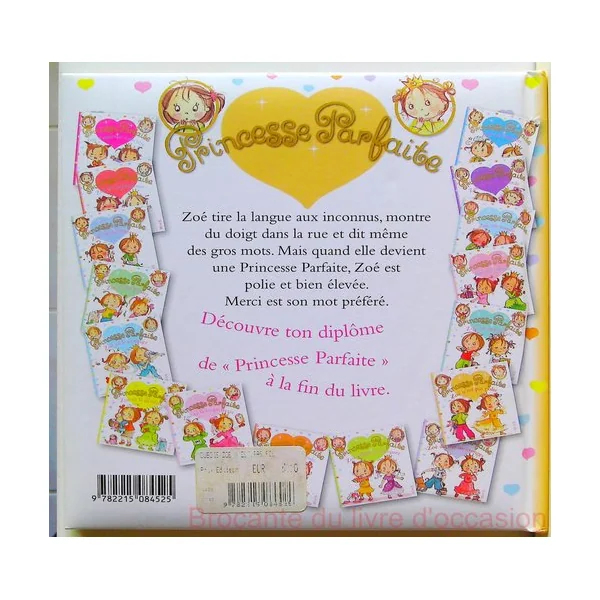 Princesse Parfaite Tome 3,6,16 (Titres en description)