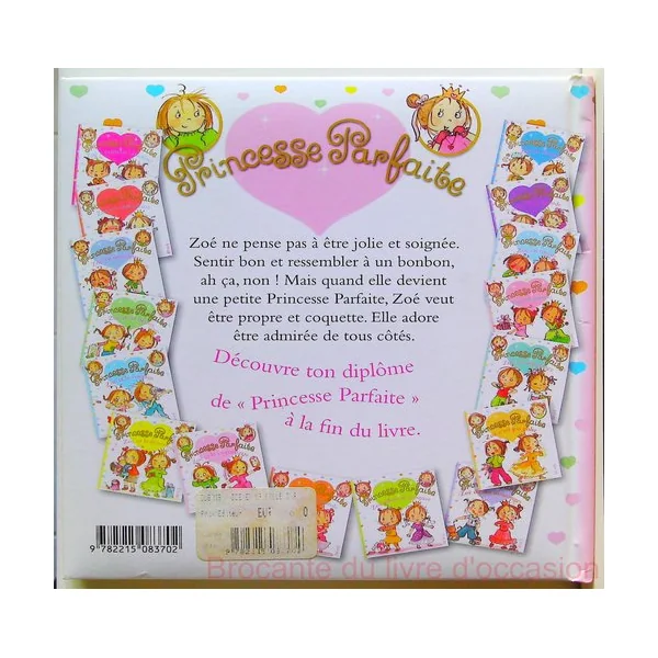Princesse Parfaite Tome 3,6,16 (Titres en description)