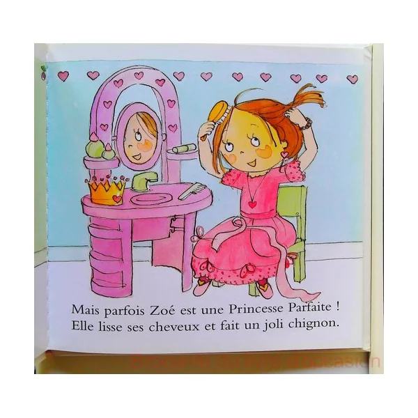 Princesse Parfaite Tome 3,6,16 (Titres en description)