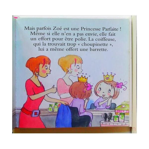 Princesse Parfaite Tome 3,6,16 (Titres en description)