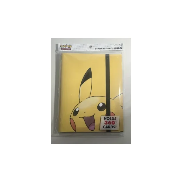 Pro Binder Pikachu 360 Ultra PRO