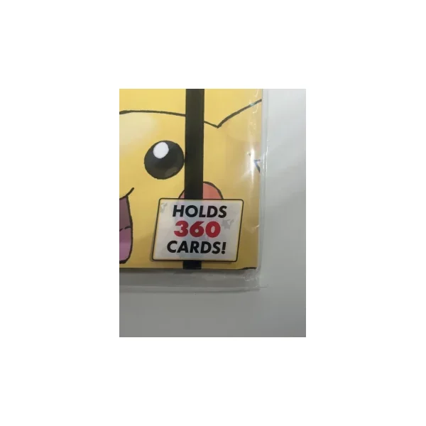 Pro Binder Pikachu 360 Ultra PRO