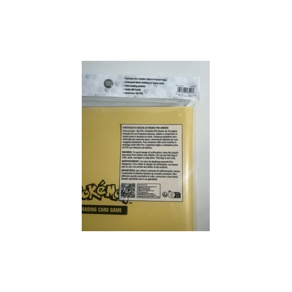 Pro Binder Pikachu 360 Ultra PRO
