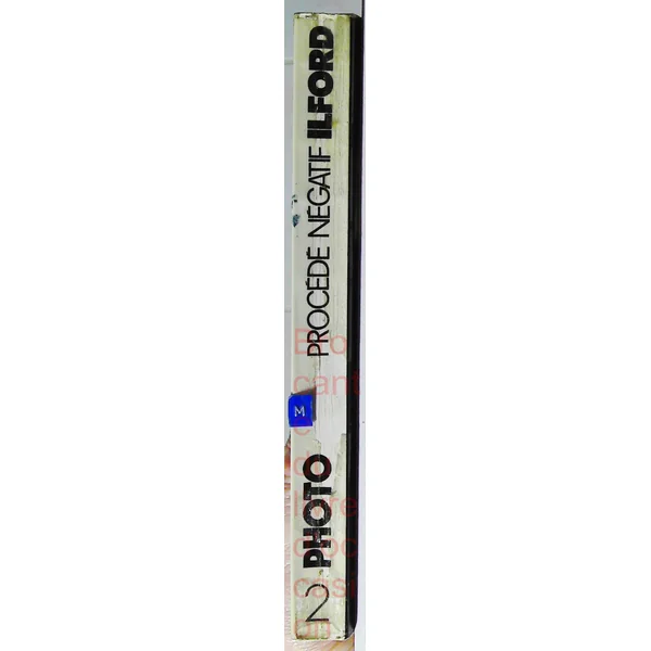 Procede Negatif Ilford 1980