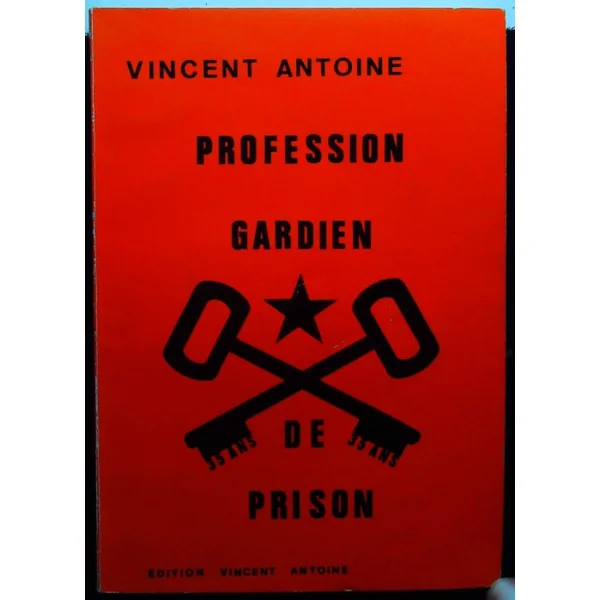Profession, gardien de prison