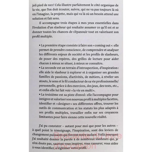 Profession Slasheur