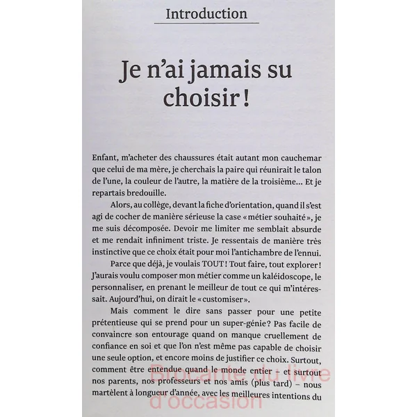 Profession Slasheur