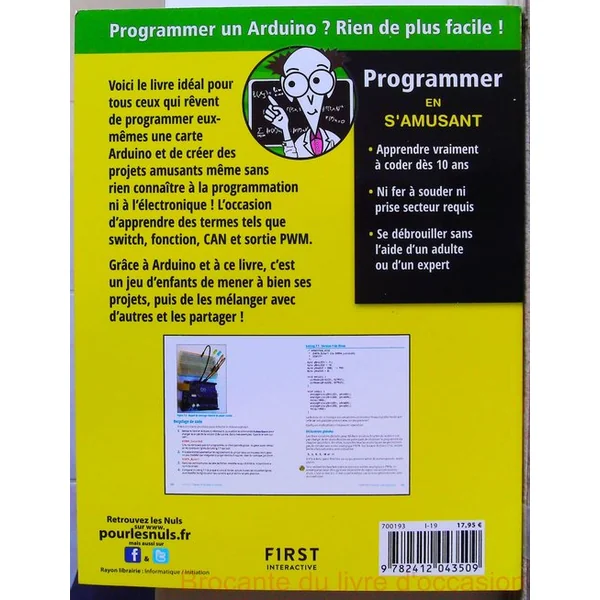 Programmer Avec Arduino En S'amusant Pour Les Nuls
