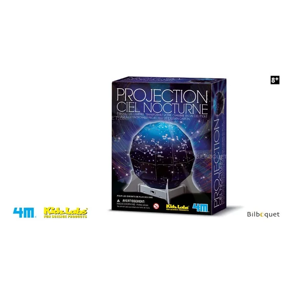Projection ciel nocturne