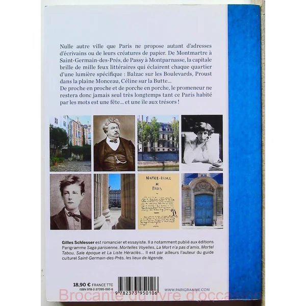 Promenades littéraires dans Paris
