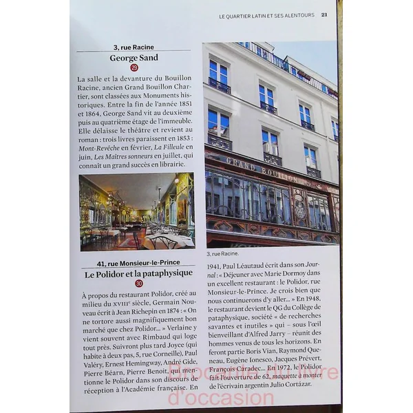 Promenades littéraires dans Paris