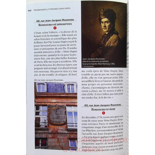 Promenades littéraires dans Paris
