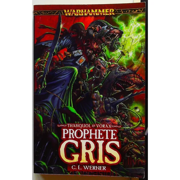 Prophète gris Collection Warhammer