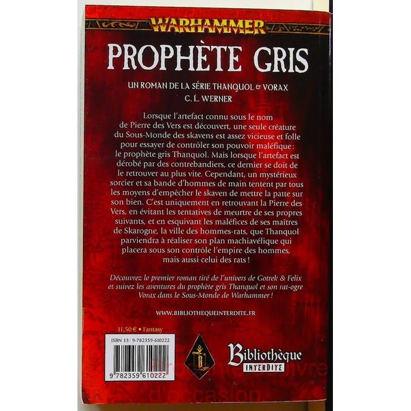 Prophète gris Collection Warhammer