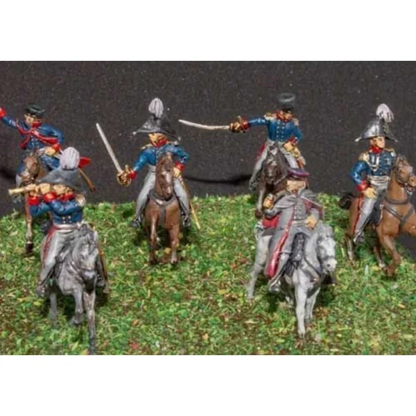 Prussian mounted staff 1813-15