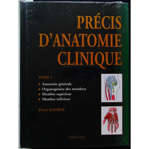 Précis d'anatomie clinique, tome 1-
