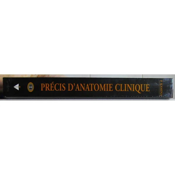 Précis d'anatomie clinique, tome 1-