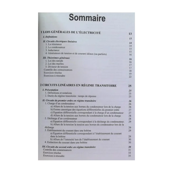 Précis de physique et électricité appliquées en productique