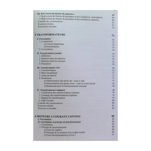 Précis de physique et électricité appliquées en productique