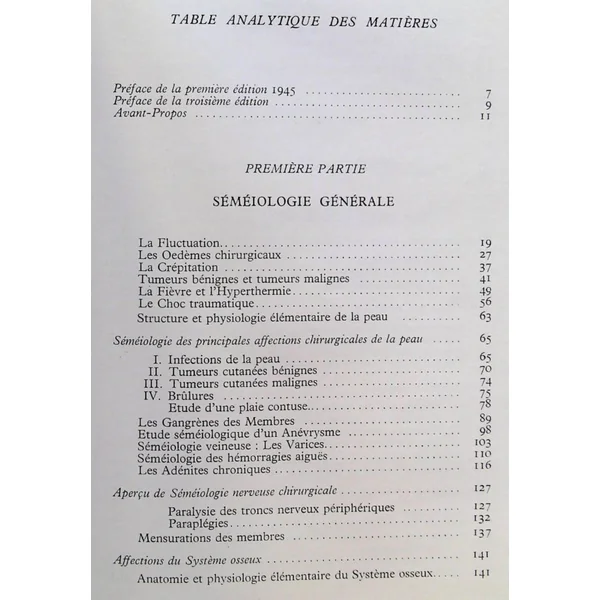 Précis de séméiologie chirurgicale élémentaire