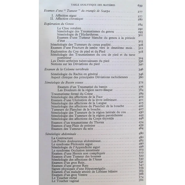 Précis de séméiologie chirurgicale élémentaire