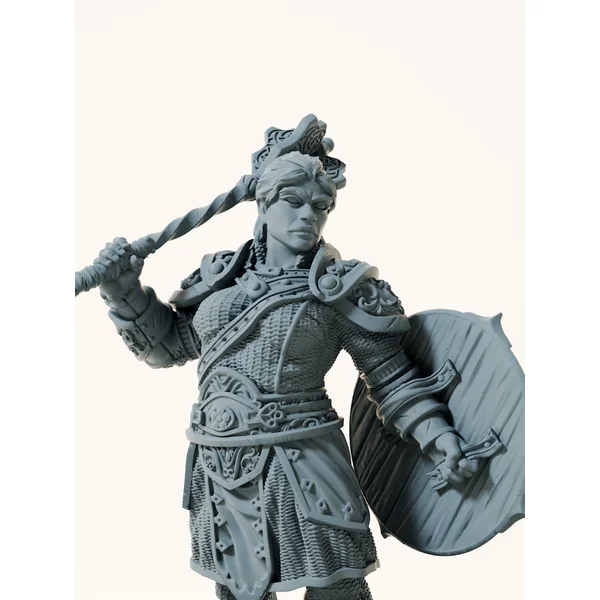 Prêtresse de combat naine