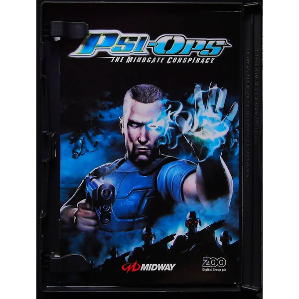 Psi-ops conspiracy (jeu sur PC)
