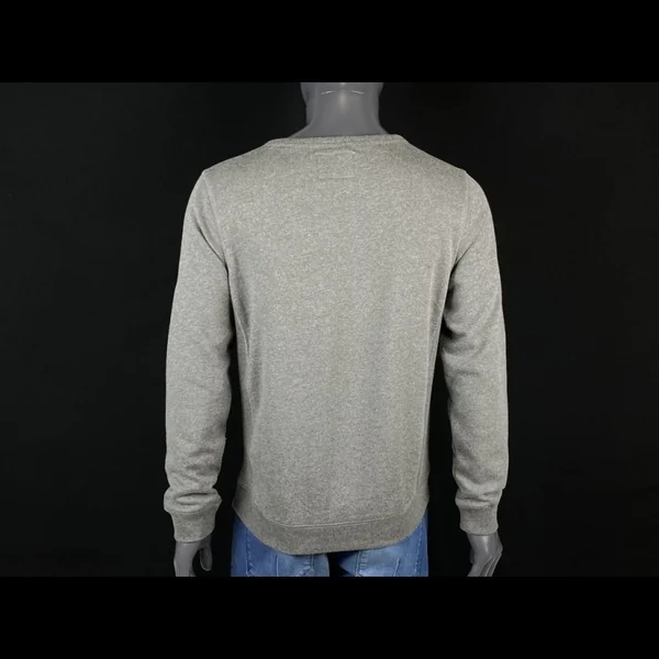Pull Steve McQueen Snyder Break Le Mans Gris H21403 - homme