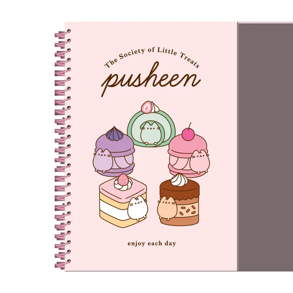 PUSHEEN - Little Treats - Notebook A5 + Stickers