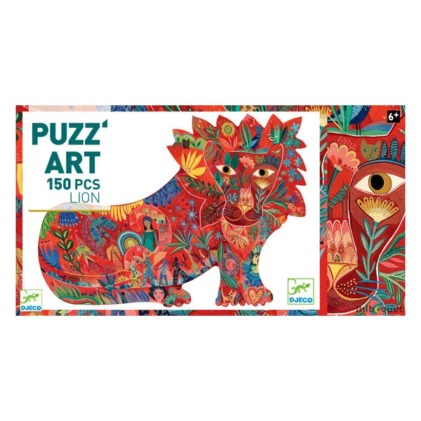 Puzz'Art Lion - Puzzle 150 pièces