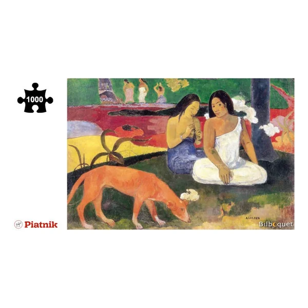 Puzzle 1000 pièces Paul Gauguin - Arearea