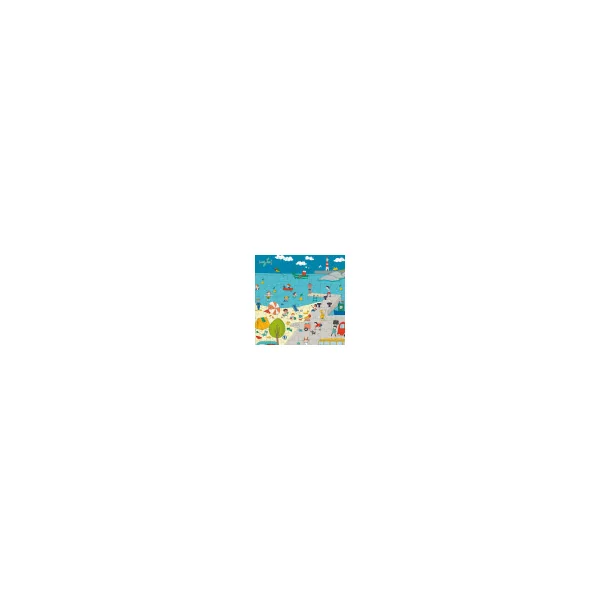 Puzzle At the seaside - 150 pieces