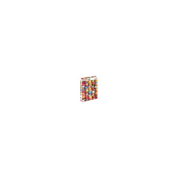 Puzzle Challenge 1000 pièces - Macarons