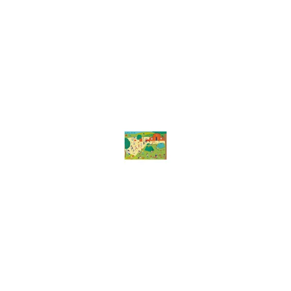 Puzzle in the countryside - 150 pieces