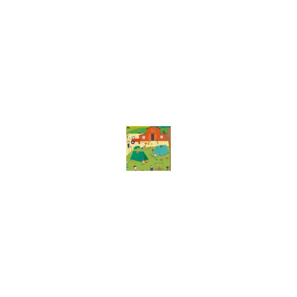 Puzzle in the countryside - 150 pieces