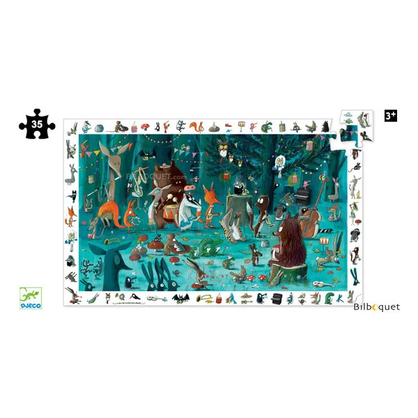 Puzzle Observation L'orchestre (35 pièces)