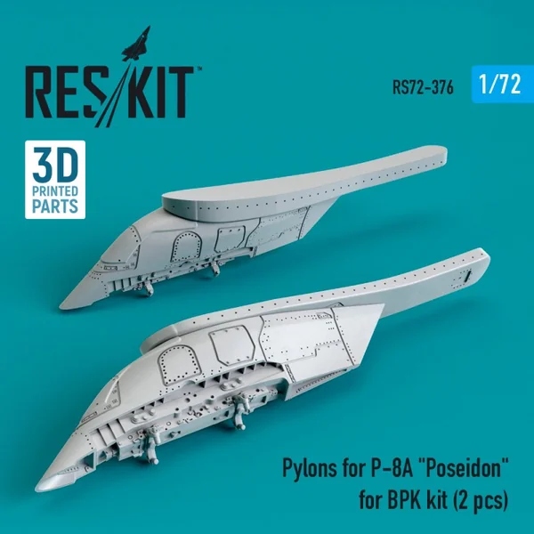 Pylons for Boeing P-8A 'Poseidon' (designed to be used with Big Plane kits)