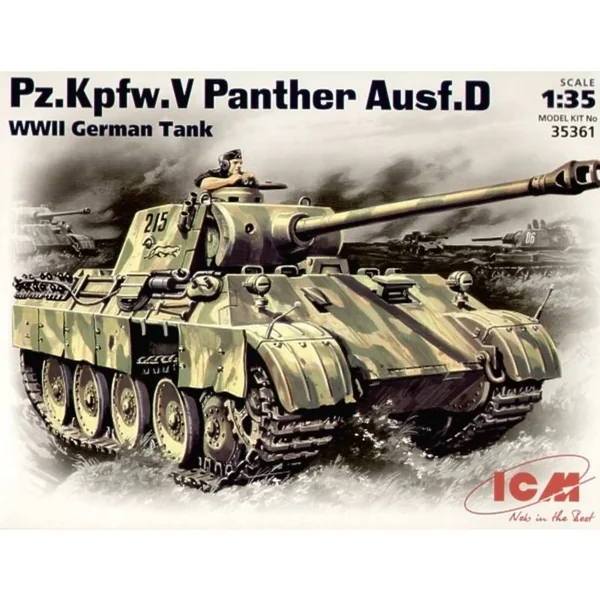 Pz.Kfw. V Ausf.D Panther
