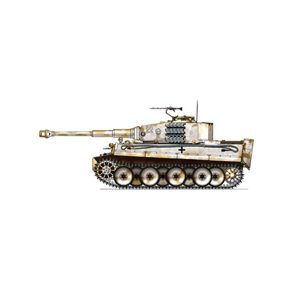 Pz.Kpw.VI Tigre 1 Ausf E production intermédiaire